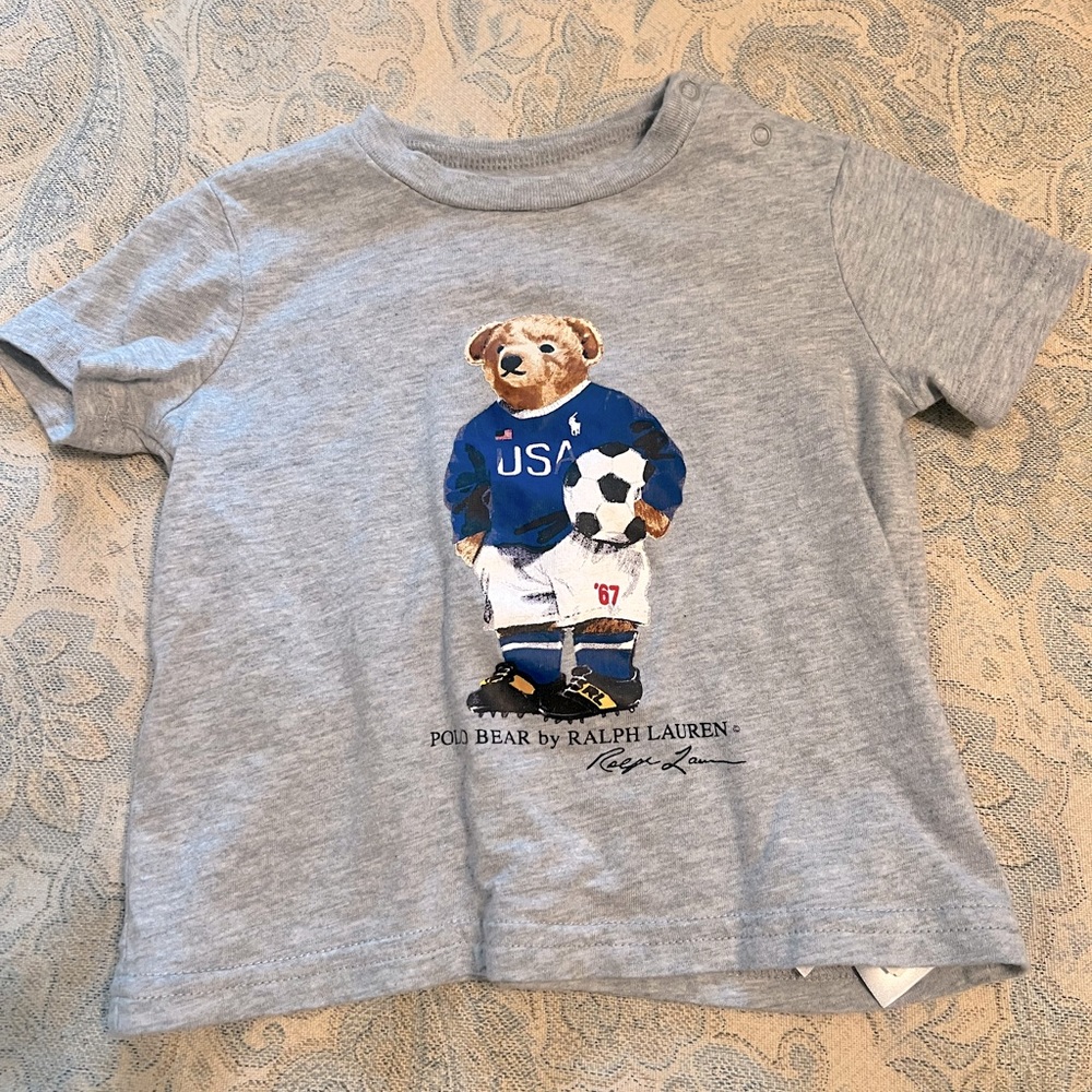 Ralph Lauren Bear shirt